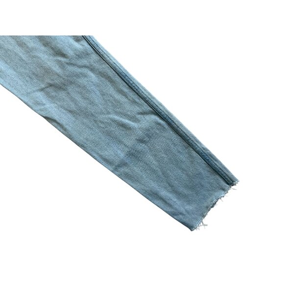 HOLLISTER Women's Light Wash Ultra High Rise Mom Jeans Size 24 x 27 - Picture 4 of 8